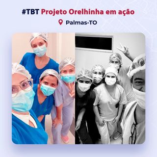 One of the top publications of @projetoorelhinhaoficial which has 299 likes and 43 comments