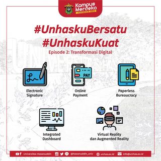 One of the top publications of @hasanuddin_univ which has 1.3K likes and 100 comments