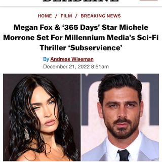 One of the top publications of @iammichelemorroneofficial which has 694.4K likes and 4.2K comments