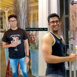 One of the top publications of @fitnesswithrohit_fwr which has 65 likes and 2 comments