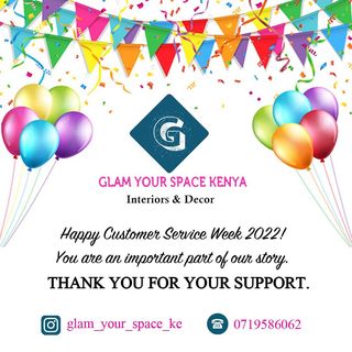 One of the top publications of @glam_your_space_ke which has 8 likes and 0 comments