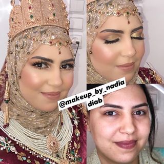 One of the top publications of @makeup_by_nadiadiab which has 74 likes and 6 comments