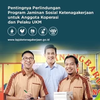 One of the top publications of @kemenkopukm which has 396 likes and 5 comments