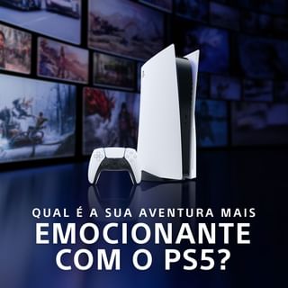 One of the top publications of @playstation_br which has 5.9K likes and 771 comments