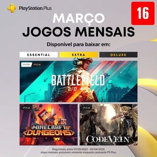 One of the top publications of @playstation_br which has 22K likes and 370 comments