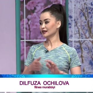 One of the top publications of @dilfuzaochilova which has 57 likes and 7 comments