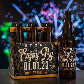 One of the top publications of @stonebrewing which has 815 likes and 11 comments