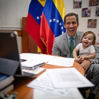 One of the top publications of @jguaido which has 25.8K likes and 4.2K comments