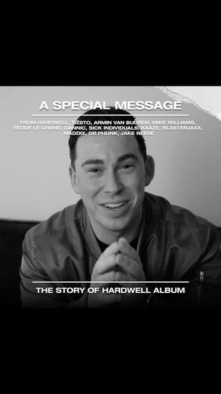 One of the top publications of @hardwell which has 42K likes and 501 comments