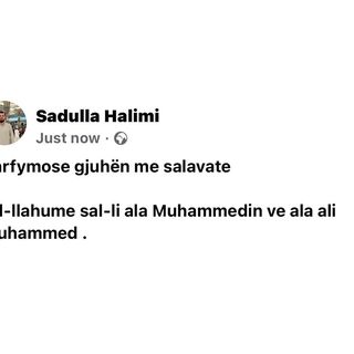 One of the top publications of @sadulla.halimi which has 157 likes and 0 comments