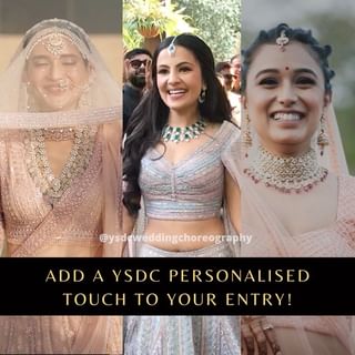 One of the top publications of @ysdcweddingchoreography which has 2.1K likes and 7 comments