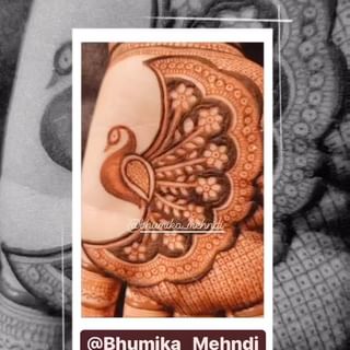 One of the top publications of @bhumika_mehndi which has 130 likes and 0 comments