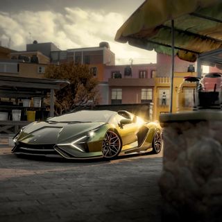 One of the top publications of @lamborghini which has 439K likes and 661 comments