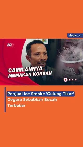 One of the top publications of @detikcom which has 3.2K likes and 155 comments