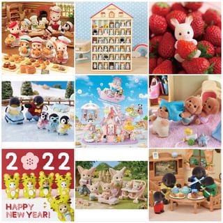 One of the top publications of @sylvanianfamilies_jp which has 1.7K likes and 0 comments