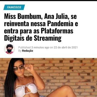 One of the top publications of @anajuliamissbumbum which has 1.8K likes and 0 comments