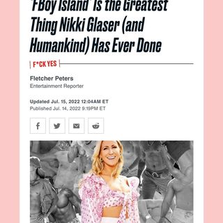One of the top publications of @nikkiglaser which has 2.1K likes and 59 comments