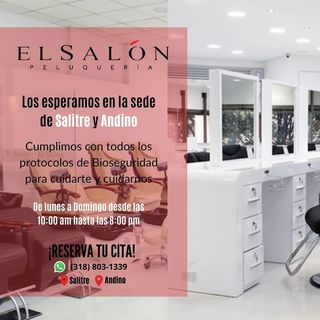 One of the top publications of @salonpeluqueria which has 21 likes and 1 comments