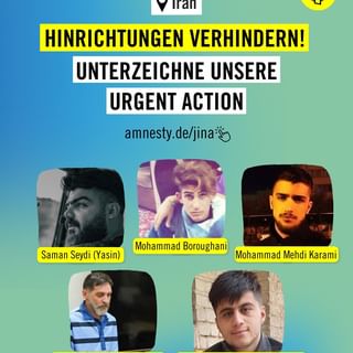 One of the top publications of @amnestydeutschland which has 3.4K likes and 75 comments