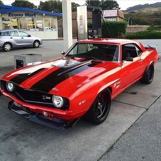 One of the top publications of @musclecarsgrams which has 2.5K likes and 41 comments