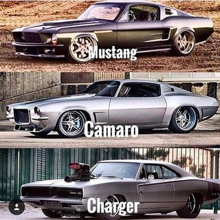 One of the top publications of @musclecarsgrams which has 3.8K likes and 309 comments