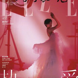One of the top publications of @ellechina which has 885 likes and 4 comments
