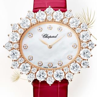 One of the top publications of @chopard which has 1.2K likes and 18 comments