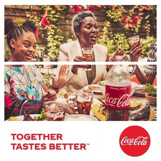 One of the top publications of @cocacola_gh which has 50 likes and 2 comments