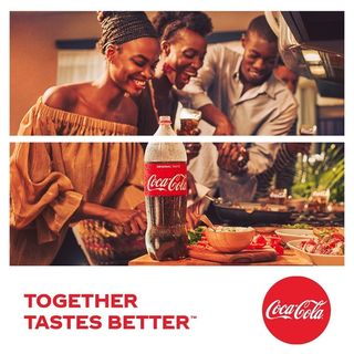 One of the top publications of @cocacola_gh which has 82 likes and 8 comments