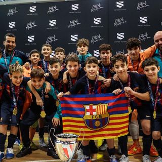 One of the top publications of @fcbfutsal which has 3.5K likes and 9 comments
