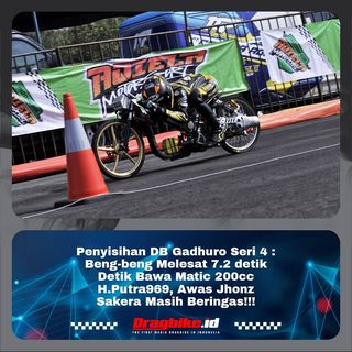 One of the top publications of @dragbike.id which has 741 likes and 1 comments