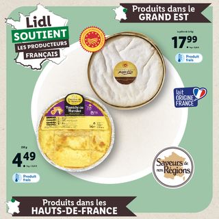 One of the top publications of @lidlfrance which has 440 likes and 7 comments