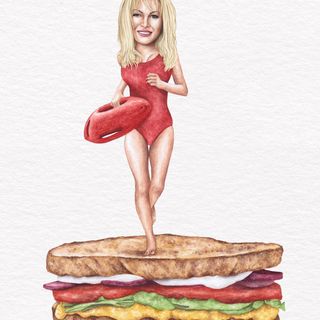 One of the top publications of @celebsonsandwiches which has 2.8K likes and 15 comments