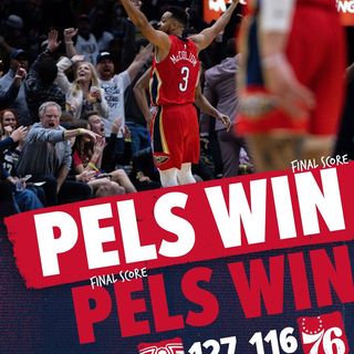 One of the top publications of @pelicansnba which has 12.1K likes and 169 comments