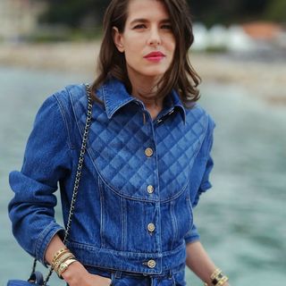 One of the top publications of @charlottecasiraghi which has 1.5K likes and 27 comments