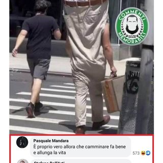One of the top publications of @commenti_memorabili which has 7.5K likes and 44 comments