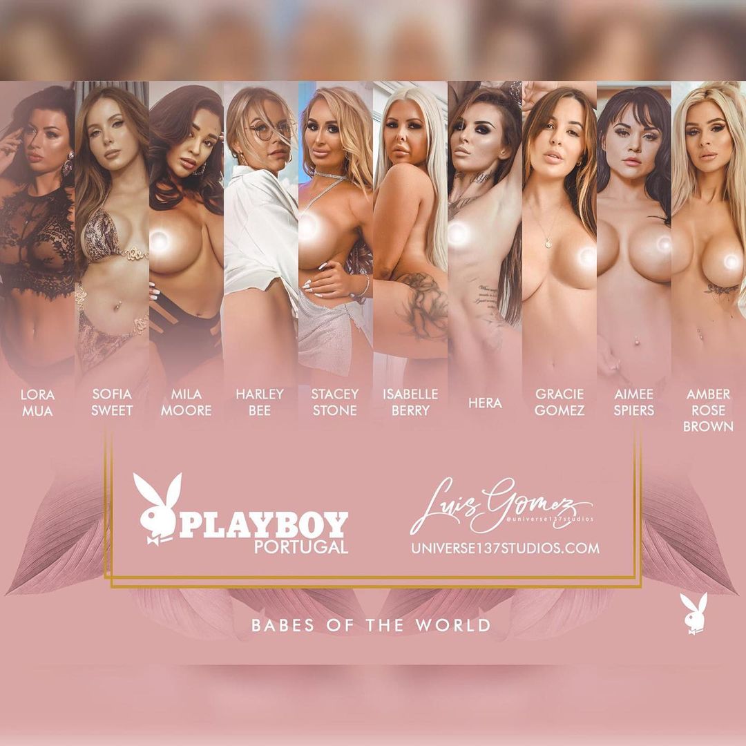 One of the top publications of @playboyportugalmagazine which has 3.1K likes and 986 comments