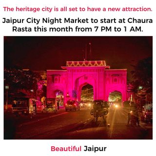 One of the top publications of @beautifuljaipur which has 8.4K likes and 27 comments