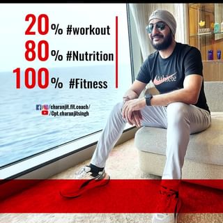 One of the top publications of @charanjit.fit.coach which has 741 likes and 6 comments