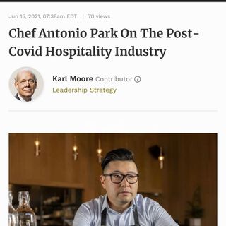 One of the top publications of @chefantoniopark which has 1.2K likes and 42 comments
