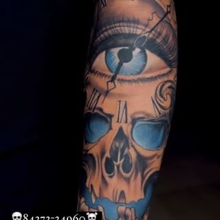 One of the top publications of @think_with_ink_tattoos which has 435 likes and 20 comments