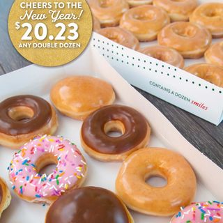 One of the top publications of @krispykreme which has 4.2K likes and 43 comments