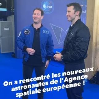 One of the top publications of @cnes_france which has 7.8K likes and 89 comments
