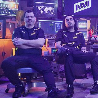 One of the top publications of @natus_vincere_official which has 9.7K likes and 33 comments