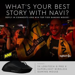 One of the top publications of @natus_vincere_official which has 3.8K likes and 120 comments