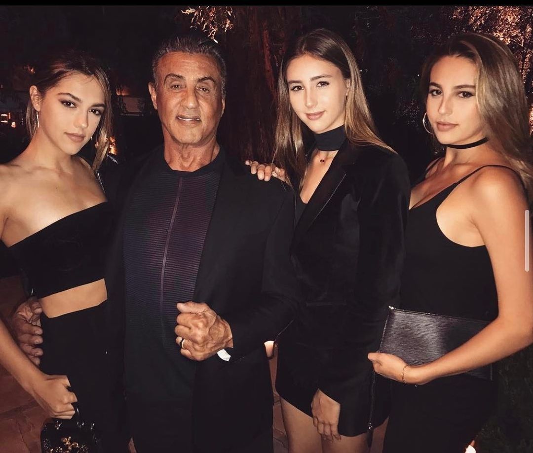 One of the top publications of @sylvester.stallone.fans which has 1.7K likes and 12 comments