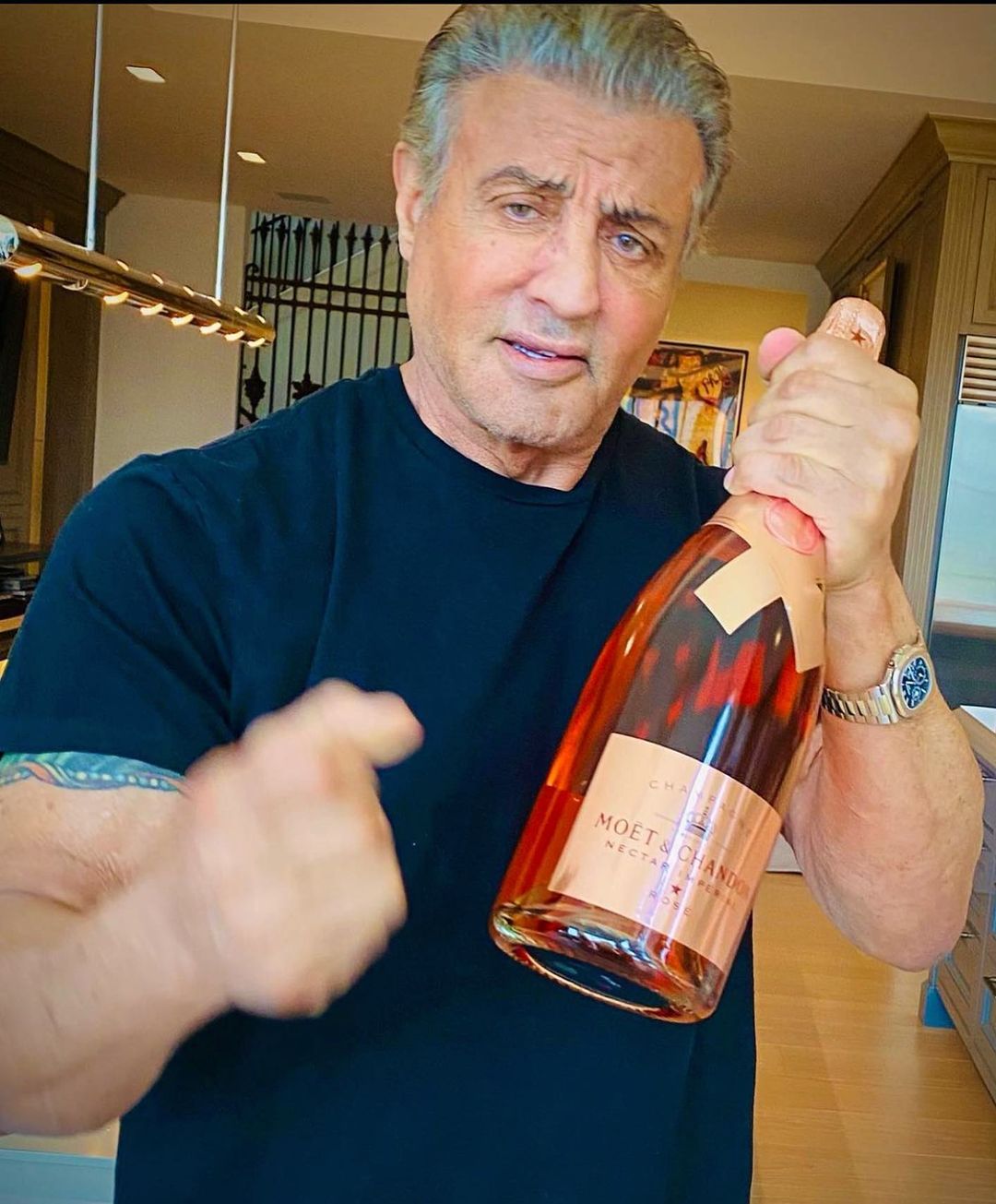 One of the top publications of @sylvester.stallone.fans which has 2.1K likes and 32 comments