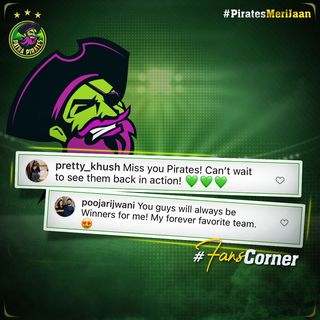 One of the top publications of @patnapirates which has 1.3K likes and 26 comments
