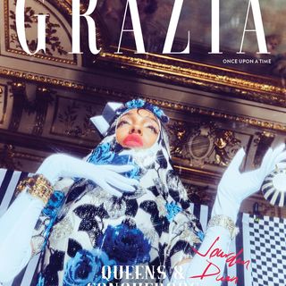 One of the top publications of @grazia which has 276 likes and 11 comments