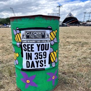 One of the top publications of @glastofest which has 46K likes and 479 comments